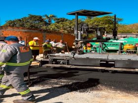 Queimados investe R$ 45 mi em pavimentação