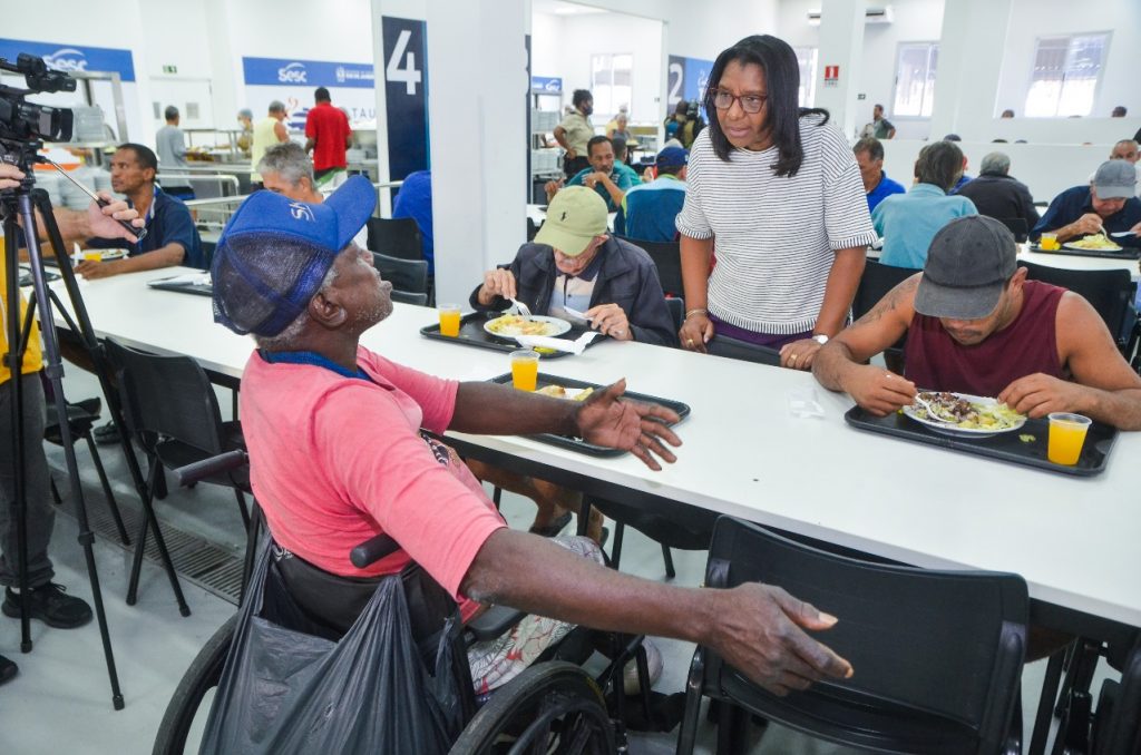 Restaurante popular da Central serve mais de 20 mil almoços