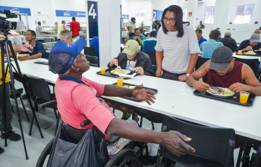 Restaurante popular da Central serve mais de 20 mil almoços