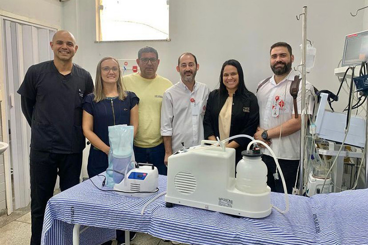 Hospital em Campos recebe novos equipamentos