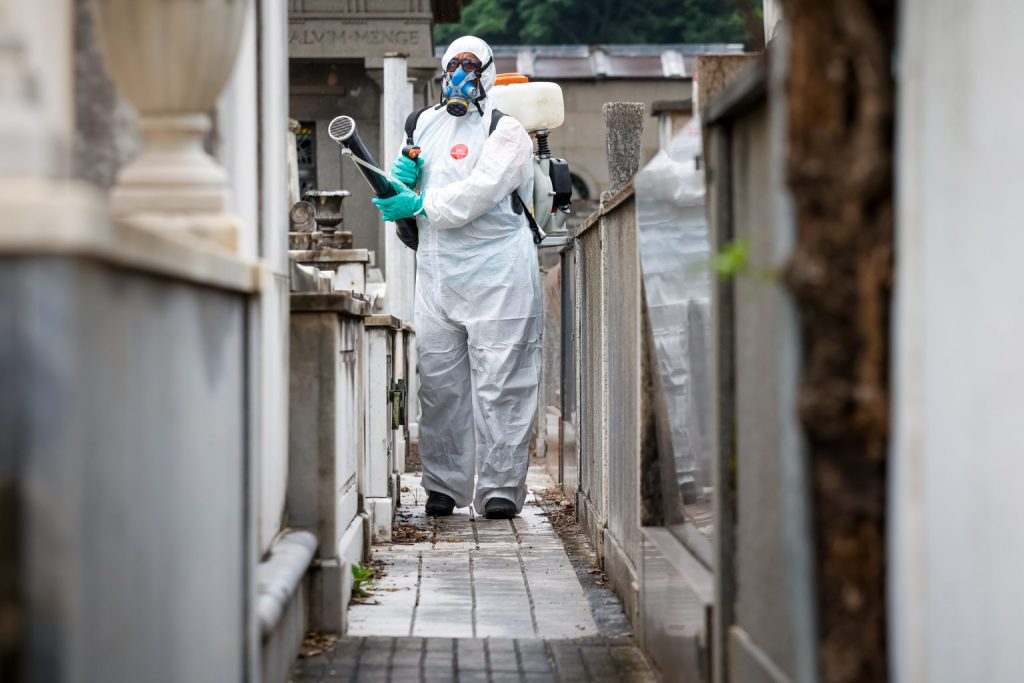 Cemitérios da capital vistoriados contra a dengue