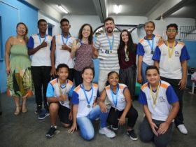 Ciência e Arte rende medalhas para alunos de Caxias