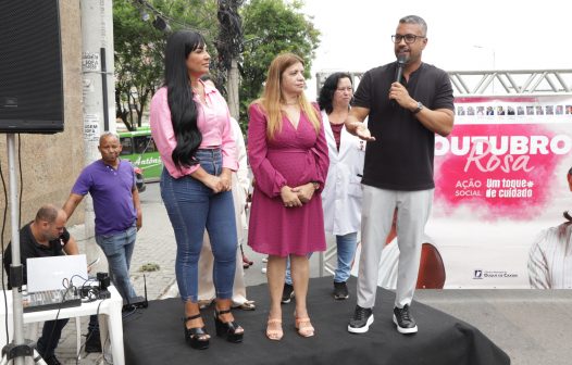 CMDC promove ação do Outubro Rosa
