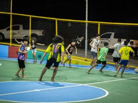 Volta Redonda tem praça revitalizada com novos equipamentos