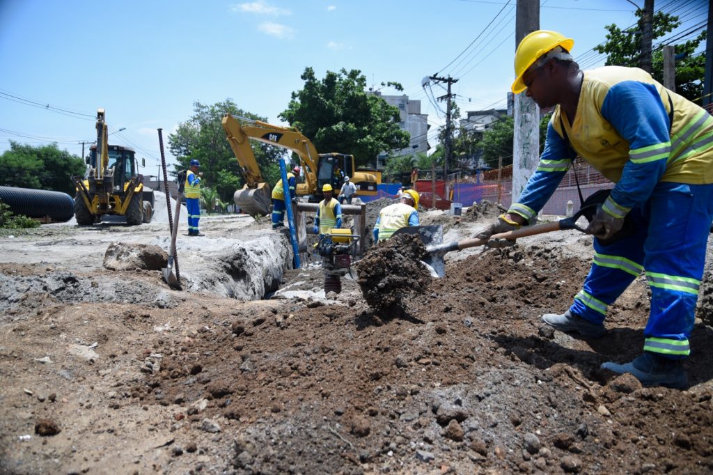 Corredor expresso em São Gonçalo tem obras avançadas