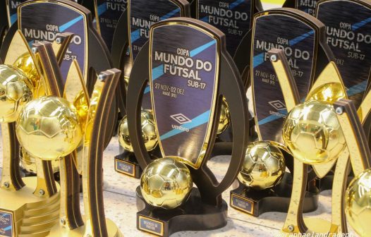 Futsal: Magé recebe Copa do Mundo sub-17
