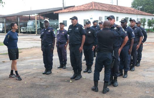 Guarda Civil Municipal forma agentes em Campos