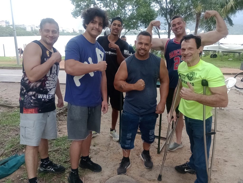 Luta de Braço tem dia de masterclass na Lagoa