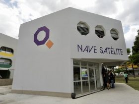 Nave Satélite na Zona Oeste da capital