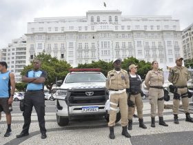 Rio terá 1,2 mil agentes de segurança na virada em Copacabana