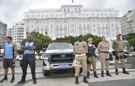 Rio terá 1,2 mil agentes de segurança na virada em Copacabana