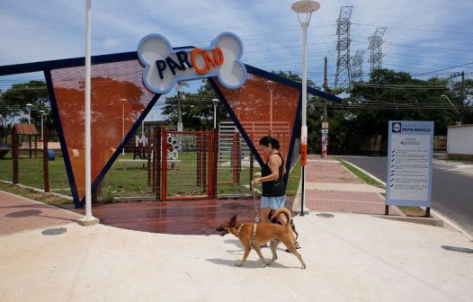Nova Iguaçu abre primeiro parque voltado para cães