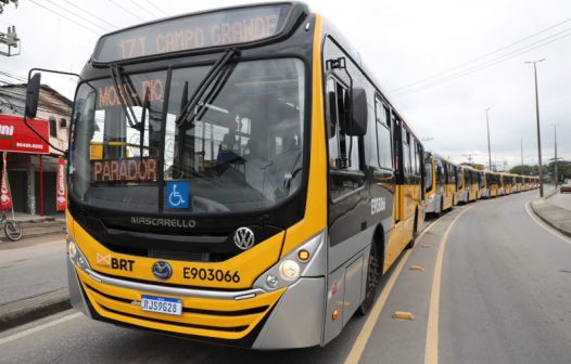 Rio terá mais mais 85 ônibus para sistema BRT