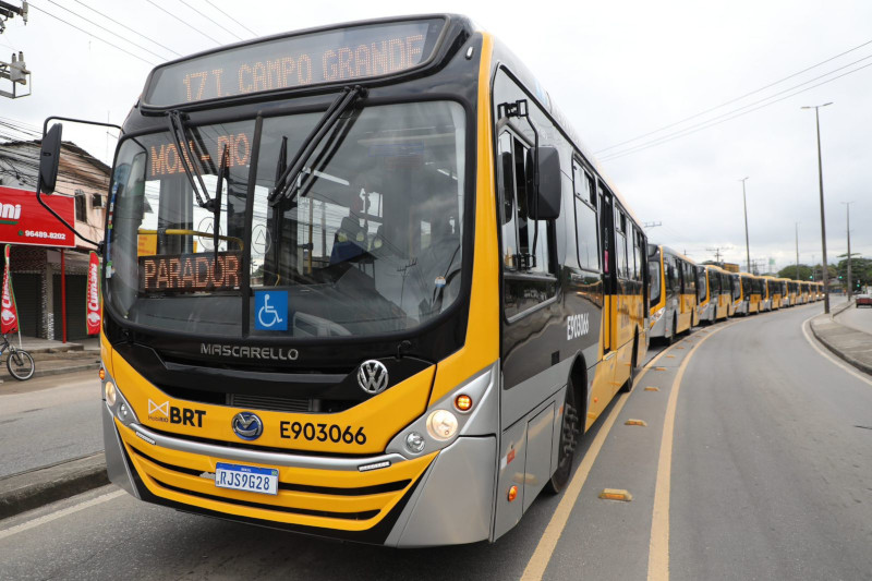 Rio terá mais mais 85 ônibus para sistema BRT
