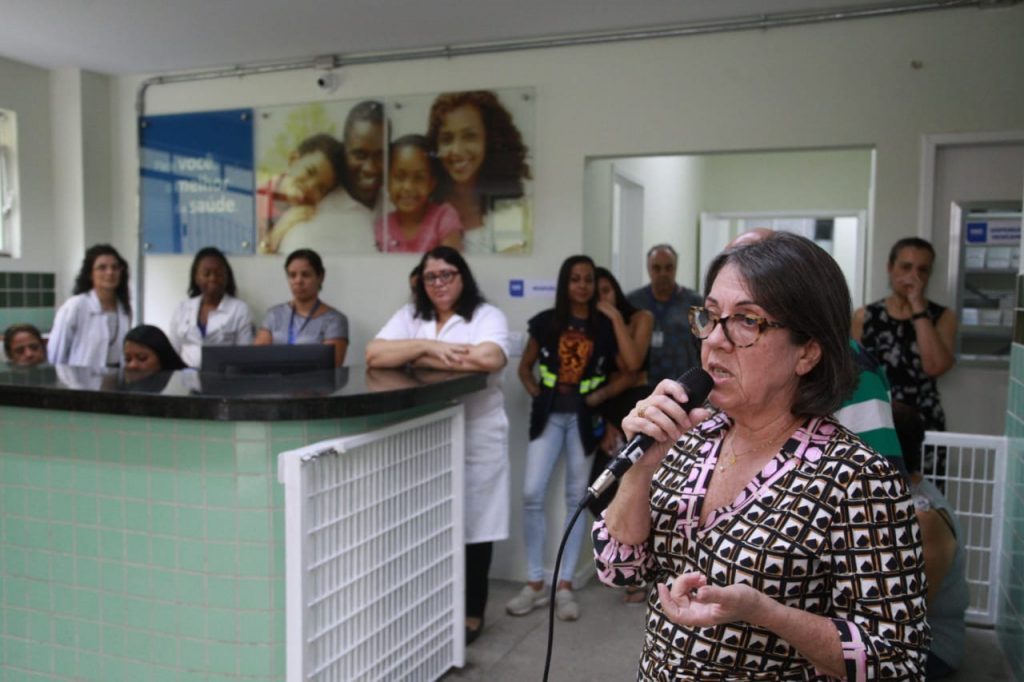 Volta Redonda revitaliza unidade de saúde