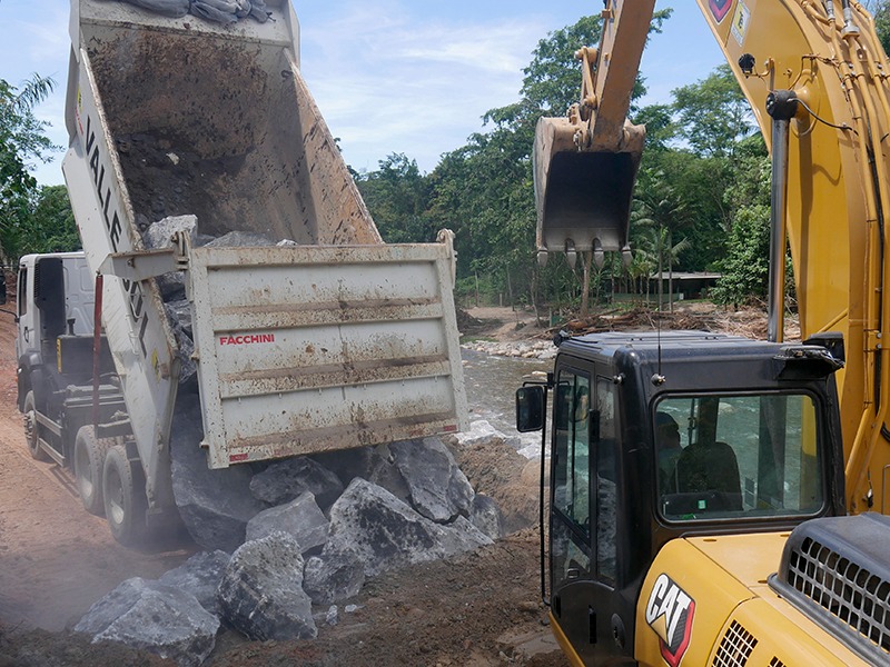 Angra dos Reis continua obras no Bracuí