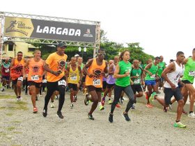 Corrida de São Sebastião em Araruama reúne 400 participantes