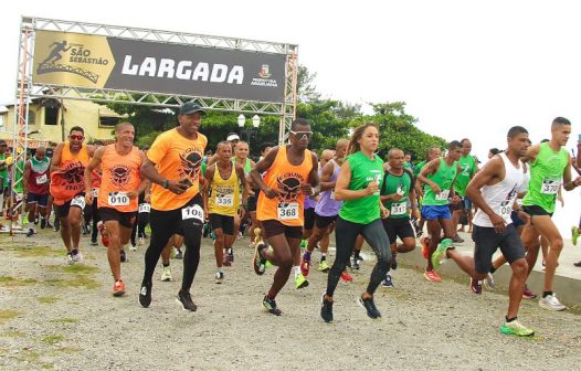 Corrida de São Sebastião em Araruama reúne 400 participantes