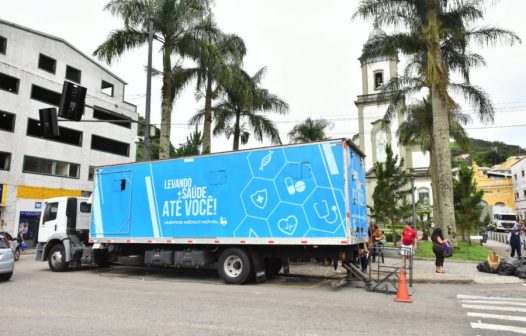 Caminhão da Saúde está em Petrópolis até esta sexta-feira