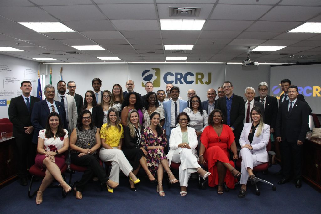 CRCRJ empossa novos conselheiros (2024-2027) e diretoria do biênio 2024-2025
