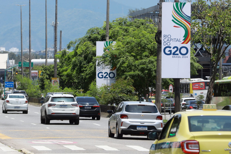 Rio sedia primeiro evento do G20