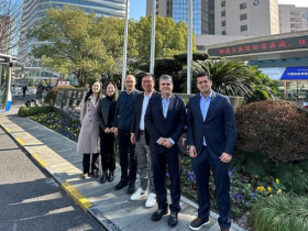 Pré-candidato em Duque de Caxias visita empresas chinesas