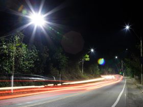 Volta Redonda tem 60% de iluminação pública em LED