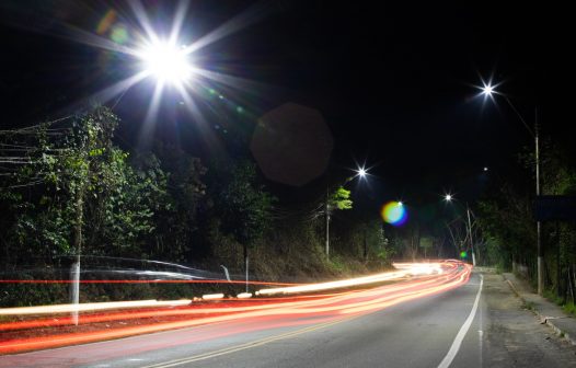 Volta Redonda tem 60% de iluminação pública em LED