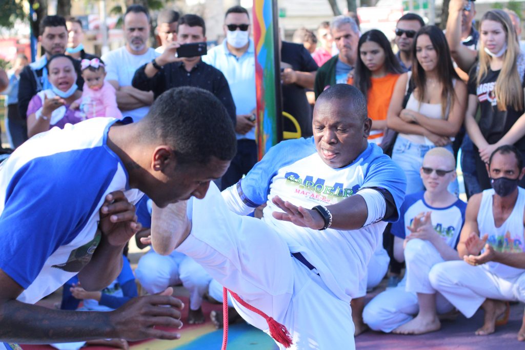Capoeira terá cadastro oficial no estado do Rio
