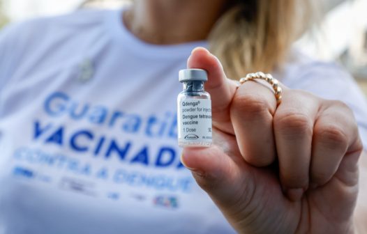 Rio inicia a vacinação contra a dengue