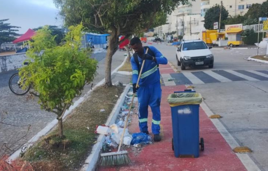 Macaé tem esquema especial de limpeza pós-carnaval