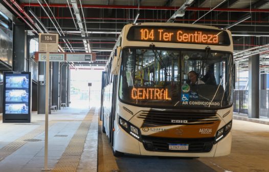 Terminal Gentileza receberá, a partir de sábado, mais cinco linhas de ônibus