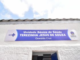 Unidade de saúde inaugurada em Petrópolis