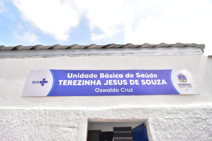 Unidade de saúde inaugurada em Petrópolis