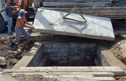 Volta Redonda entrega obras de drenagem em Vale Verde em 15 dias