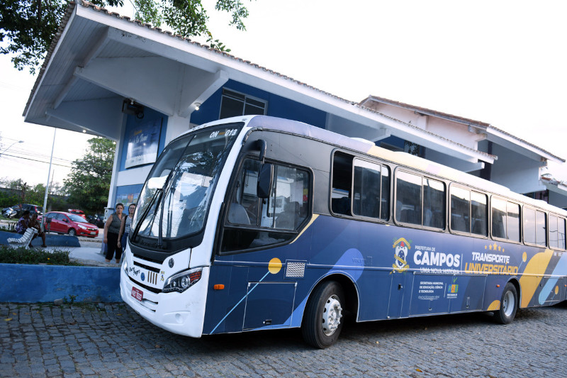 Transporte universitário em Campos atende a mais estudantes