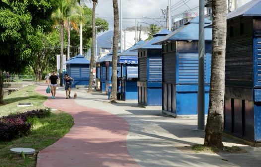 Comerciantes da Gardênia Azul, na capital, ganham quiosques