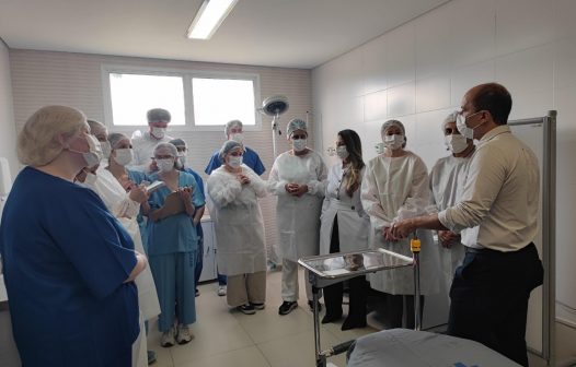 Hospital em Maricá recebe estudantes de medicina dos EUA