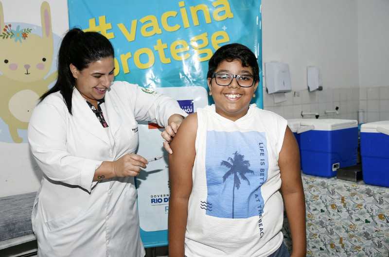 Nova Iguaçu tem baixa procura pela vacina contra dengue