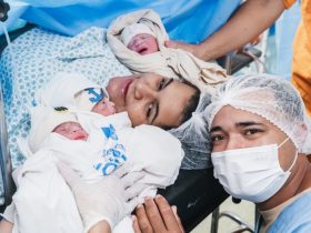 Trigêmeos nascem em maternidade de Nova Iguaçu
