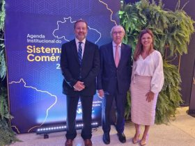 Secovi Rio participa do lançamento da Agenda Institucional do Sistema Comércio 2024 em Brasília