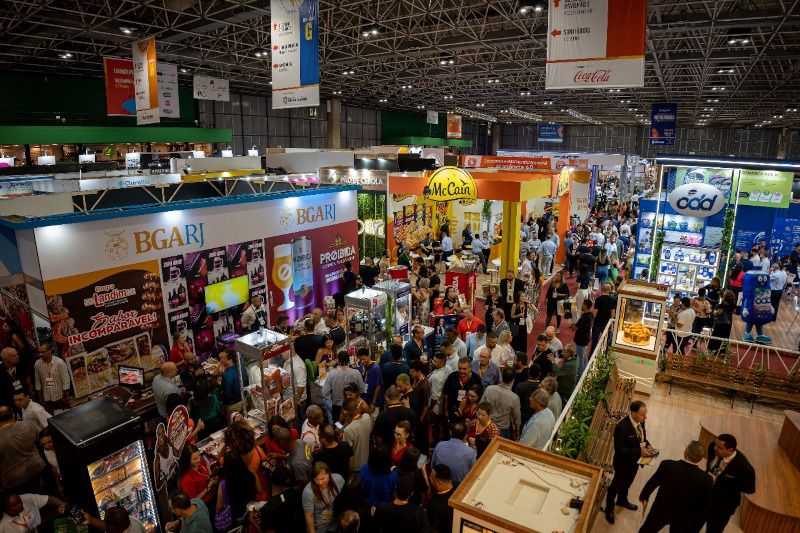 Super Rio Expofood deve reunir 62 mil pessoas no Riocentro