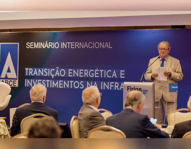 Seminário debate infraestrutura na transição energética