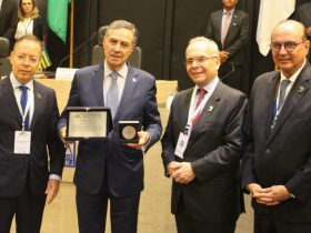 Evento no Tribunal de Justiça do Rio homenageia ministro Luís Roberto Barroso