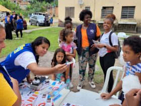 Ação em Volta Redonda conscientiza sobre a dengue