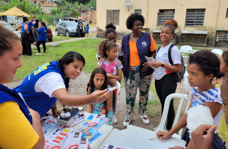 Ação em Volta Redonda conscientiza sobre a dengue