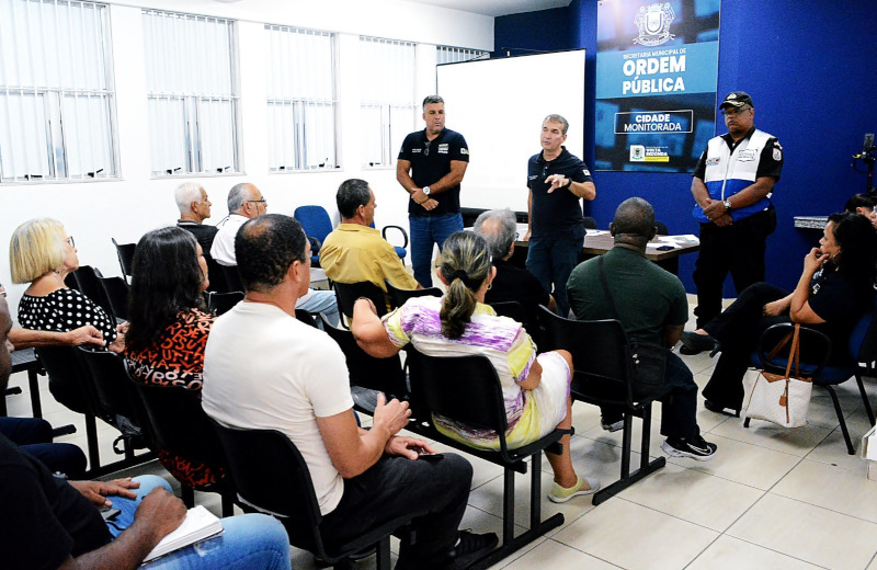 Volta Redonda prepara projeto para ordem pública