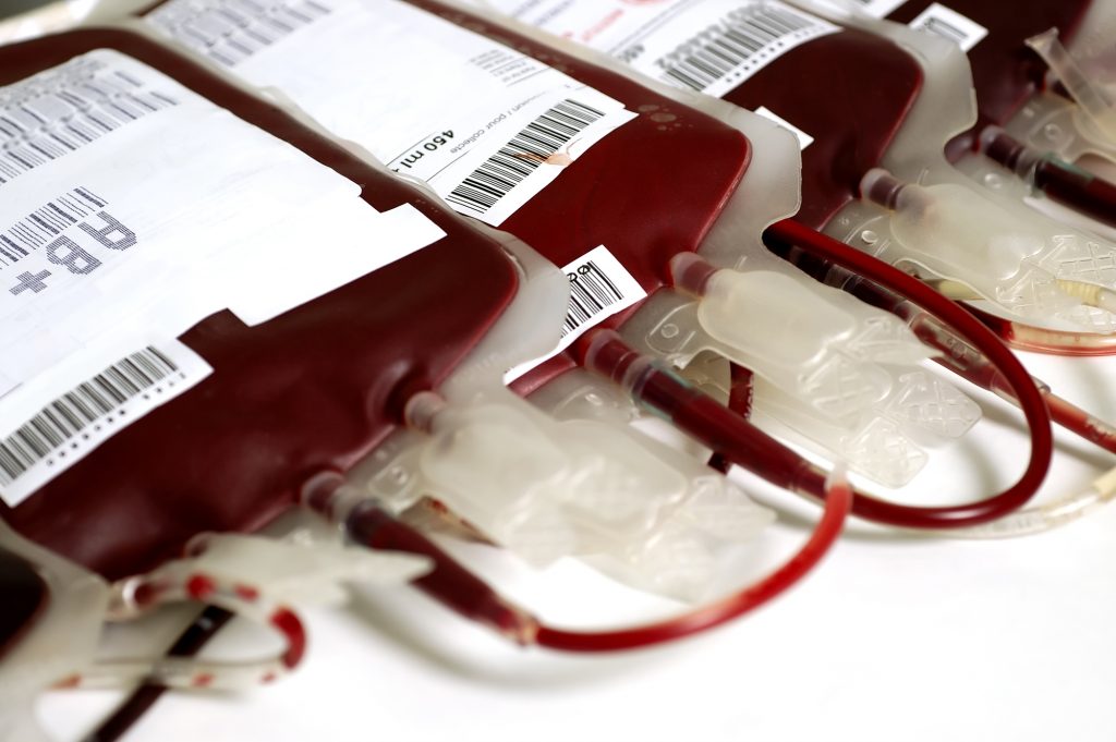 Campanha de doação de sangue do Secovi Rio no dia 9 de maio