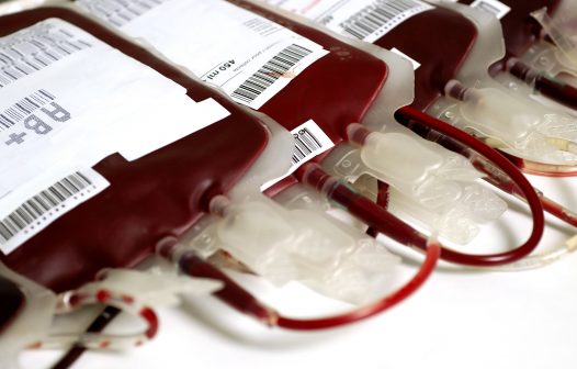 Campanha de doação de sangue do Secovi Rio no dia 9 de maio