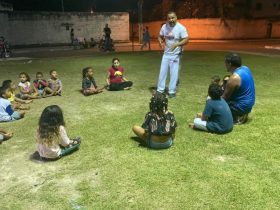 Guapimirim homenageará mestres capoeiristas